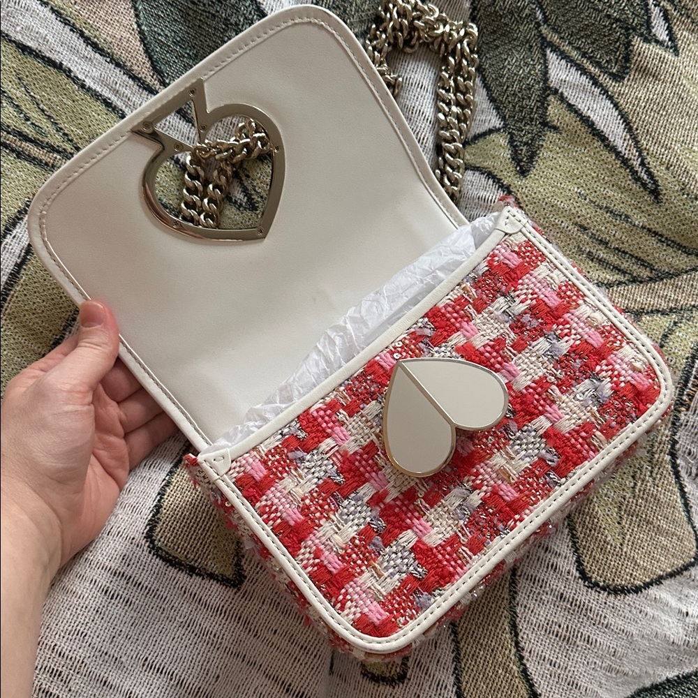 Kate Spade Nicola Tweed Mini Bag - Picture 3 of 6